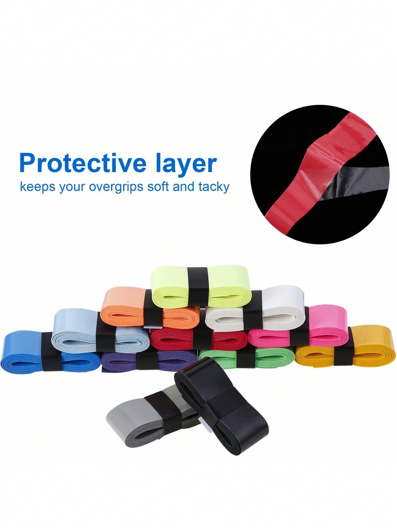 PU Tennis Badminton Overgrip D - Badminton Match ulasan dan harga