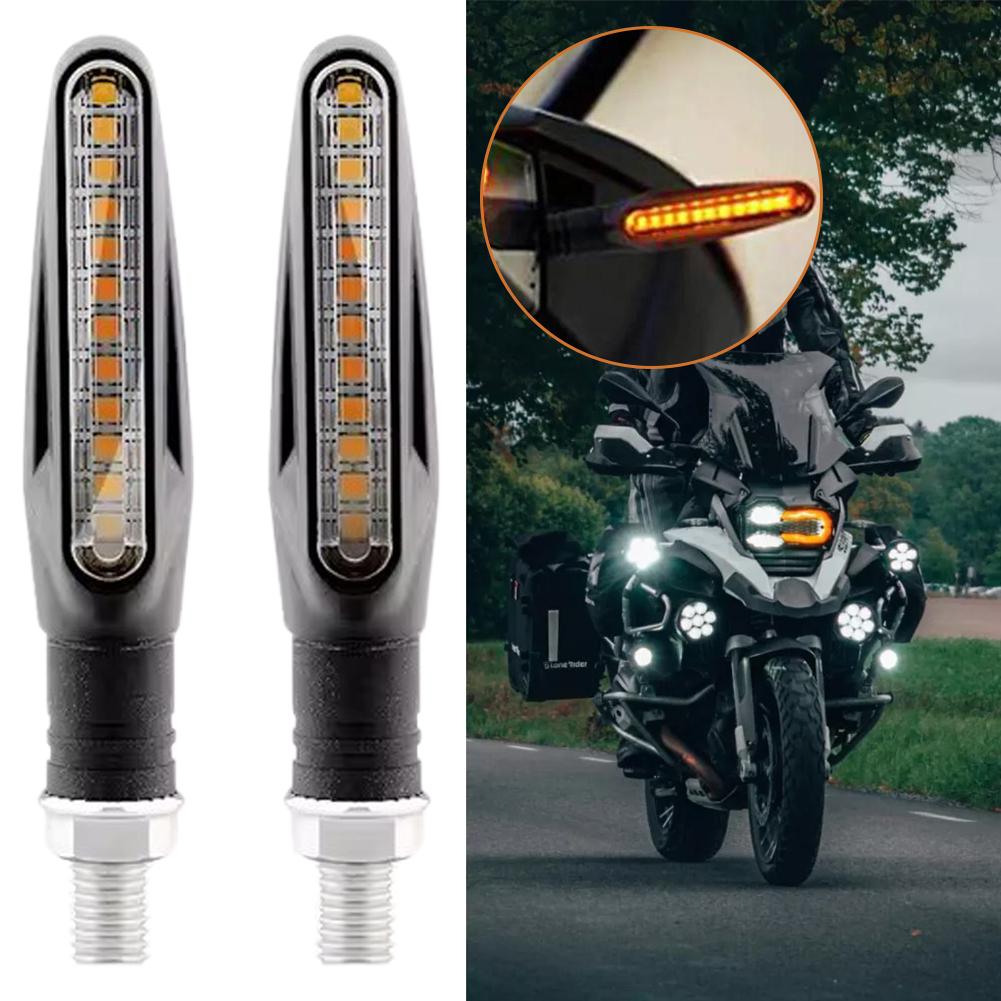 Motorcycle Led Turn Signals Di - Badminton Flash ulasan dan harga