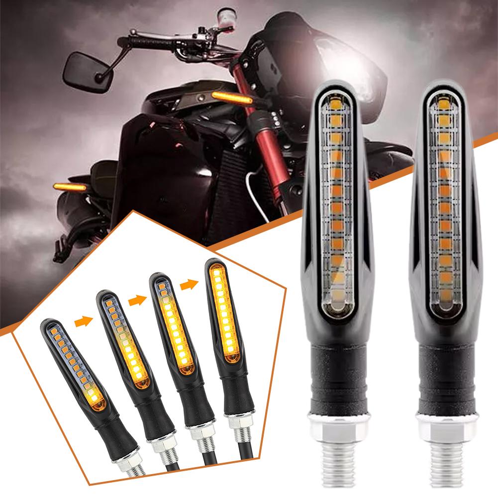 Motorcycle Led Turn Signals Di - Badminton Flash ulasan dan harga