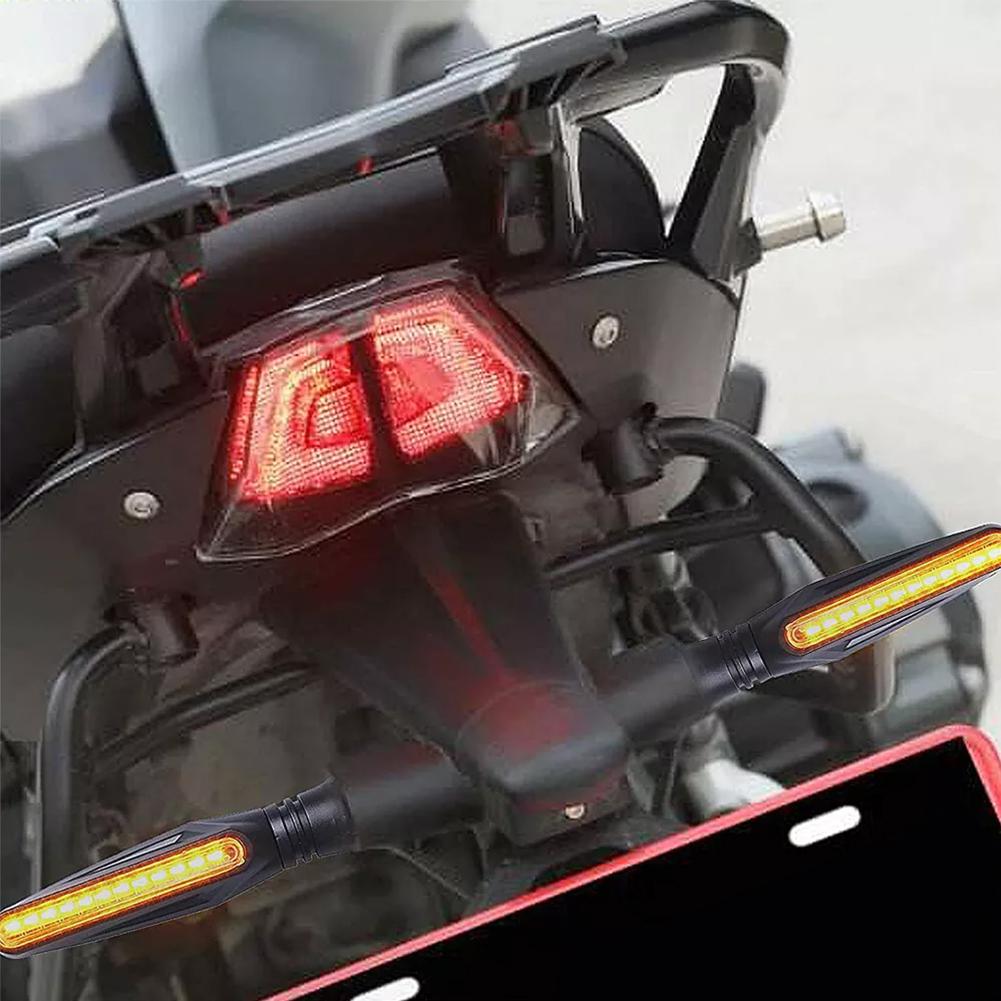 Motorcycle Led Turn Signals Di - Badminton Flash ulasan dan harga