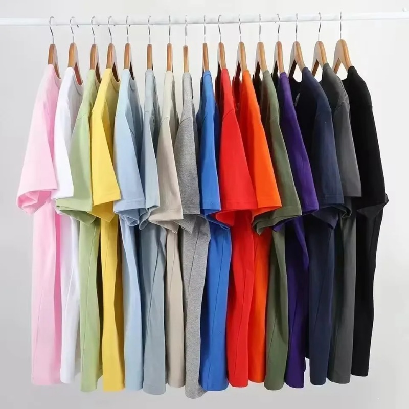 Mens Crew Neck T Shirt Minimal - Badminton Aesthetic ulasan dan harga