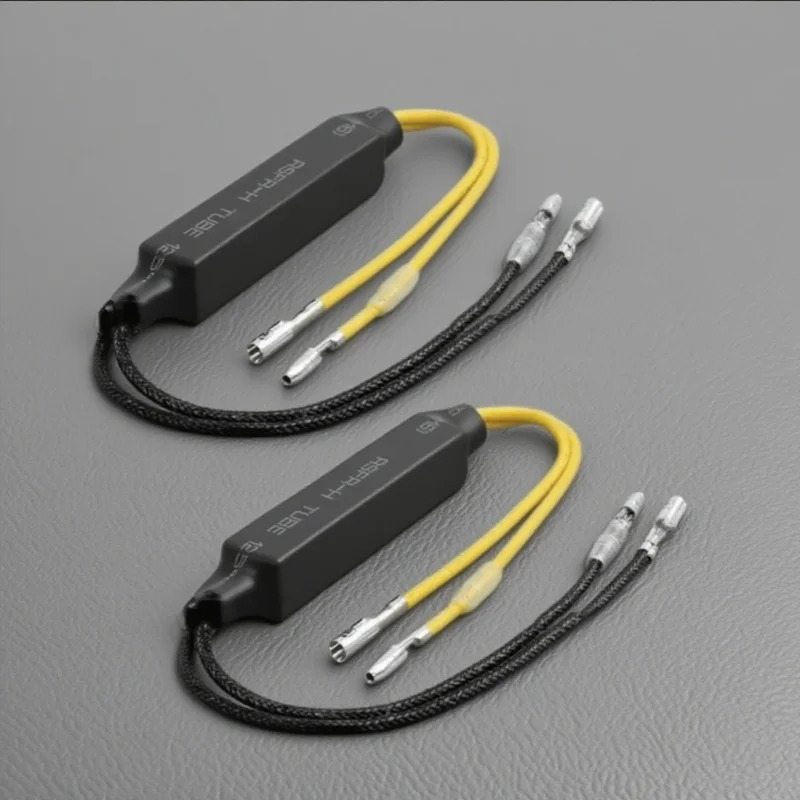 Motorcycle LED Turn Signal Res - Badminton Flash ulasan dan harga