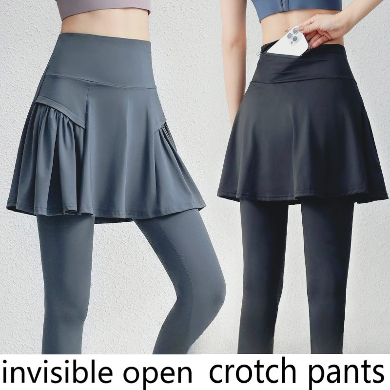 Invisible Crotch Pants, Fake T - Badminton Date ulasan dan harga