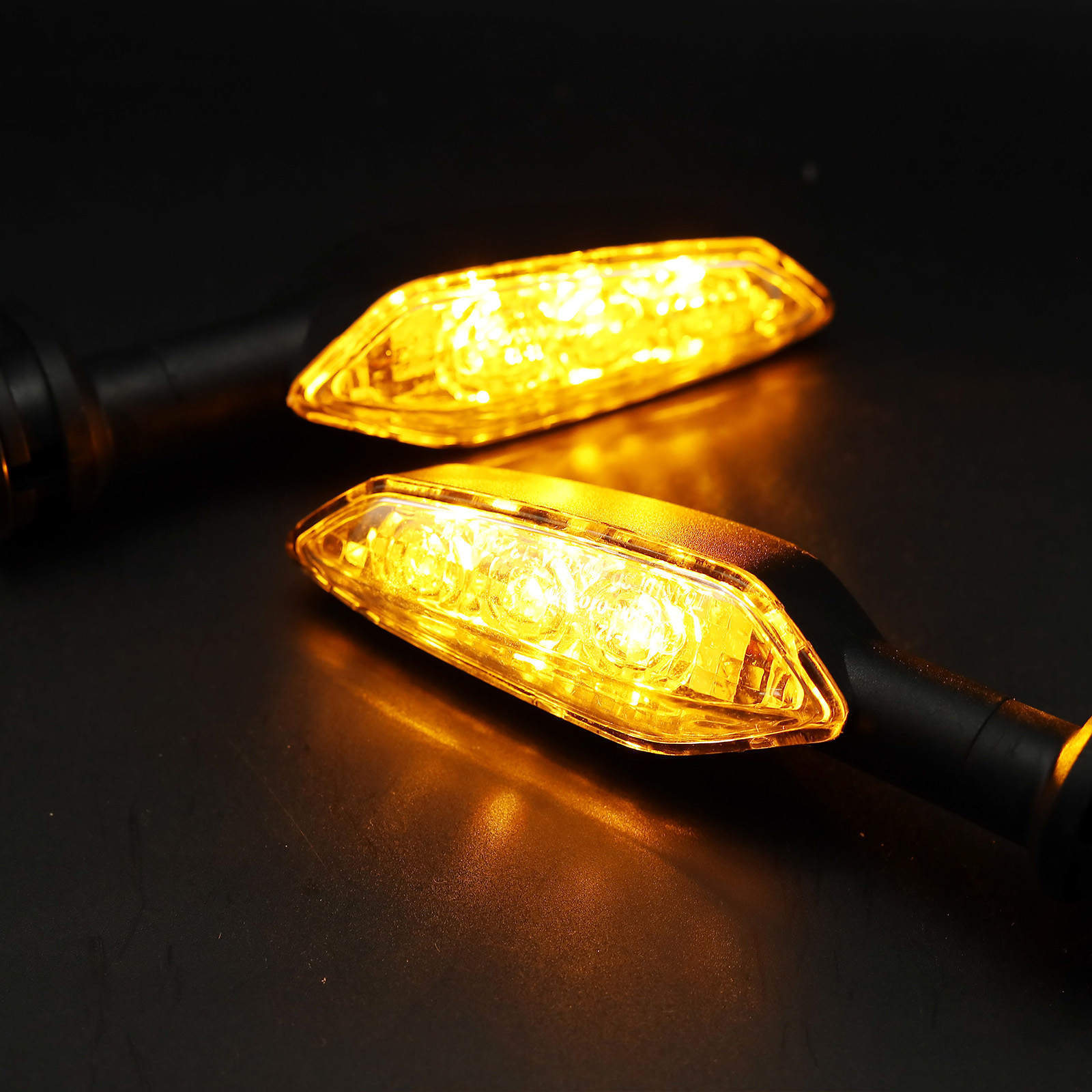 Motorcycle LED Turn Signal Ind - Badminton Flash ulasan dan harga