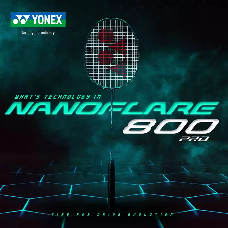 YONEX NANOFLARE 800 PRO Badmin - Badminton Yonex Original ulasan dan harga