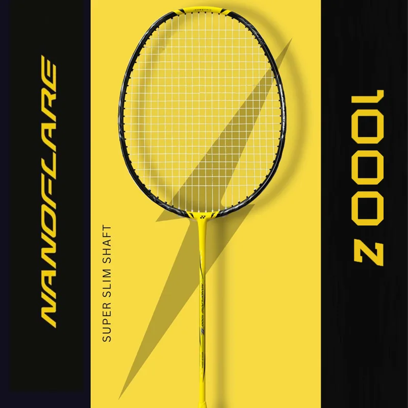 YONEX NANOFLARE 1000Z Carbon L - Badminton Yonex Original ulasan dan harga